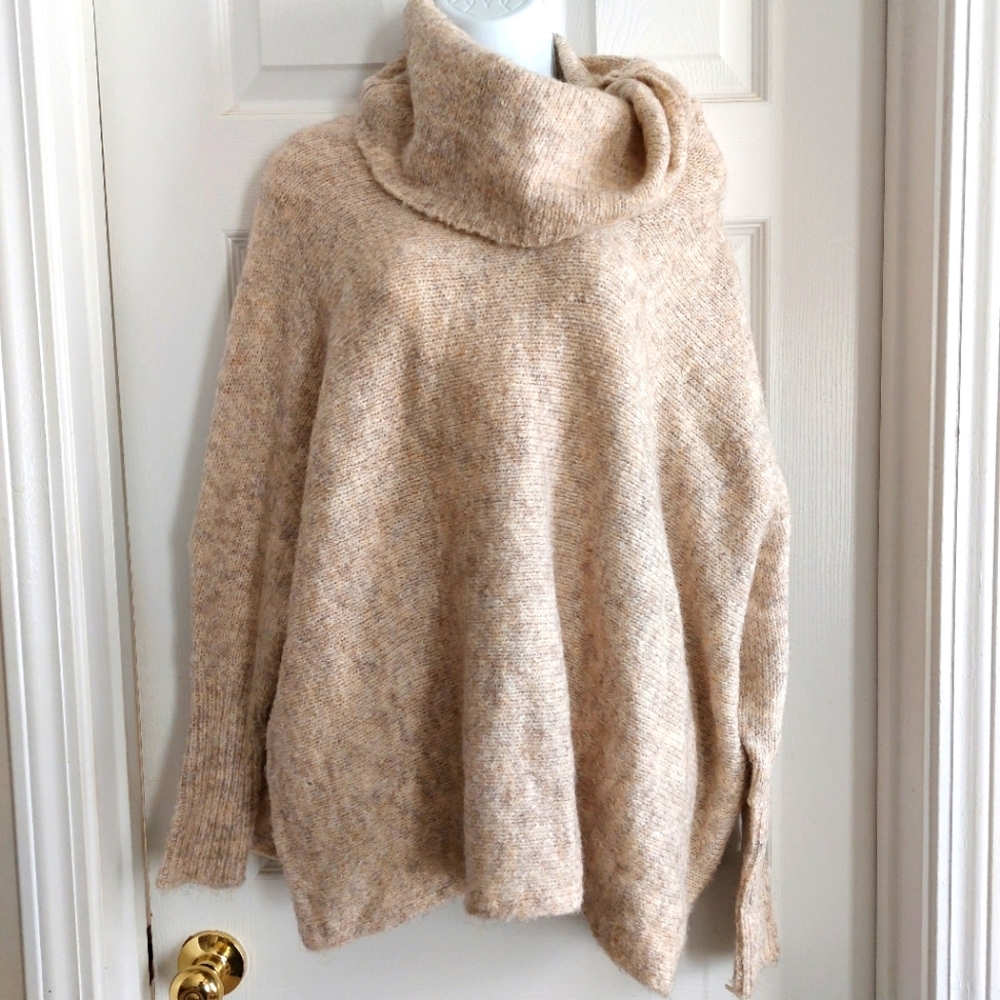 Jessica Simpson Big Cowl Neck